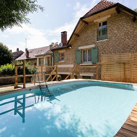 Wonderful House In Sarlat Center With Heated Pool & Jaccuzi Villa Dış mekan fotoğraf