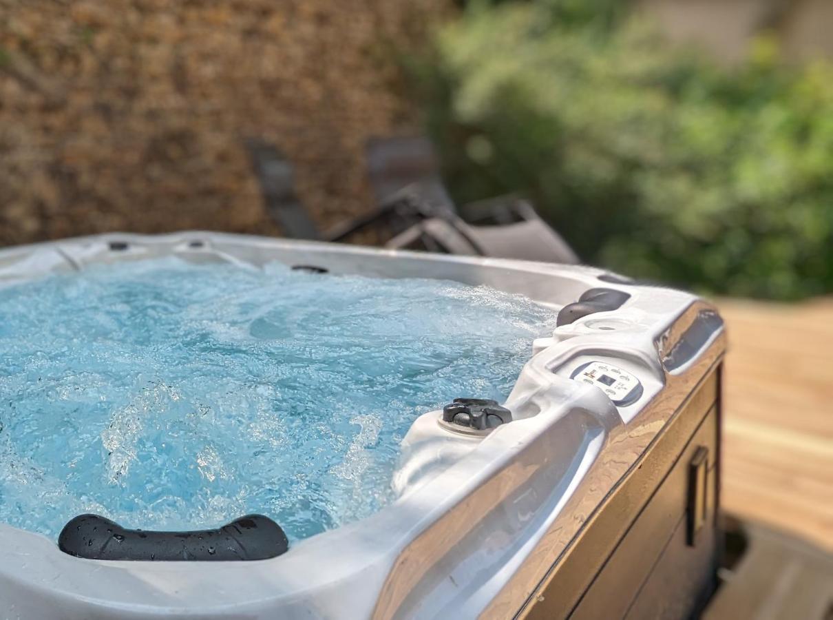 Wonderful House In Sarlat Center With Heated Pool & Jaccuzi Villa Dış mekan fotoğraf