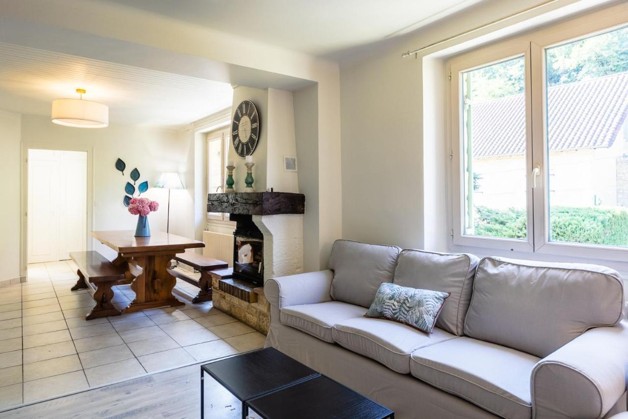 Wonderful House In Sarlat Center With Heated Pool & Jaccuzi Villa Dış mekan fotoğraf