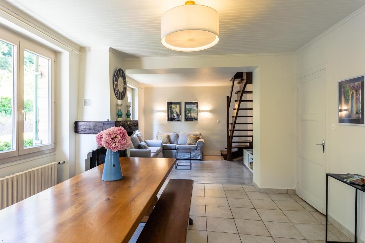 Wonderful House In Sarlat Center With Heated Pool & Jaccuzi Villa Dış mekan fotoğraf