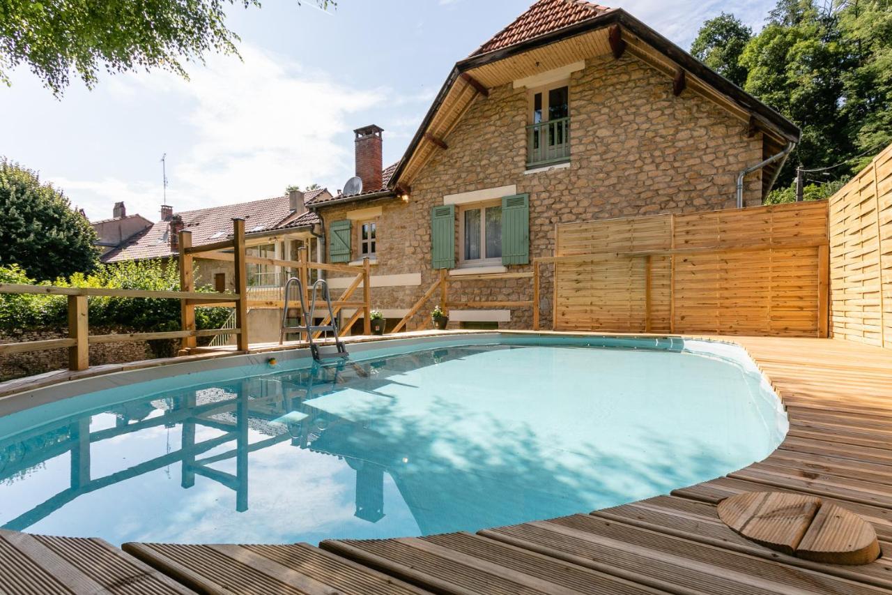Wonderful House In Sarlat Center With Heated Pool & Jaccuzi Villa Dış mekan fotoğraf