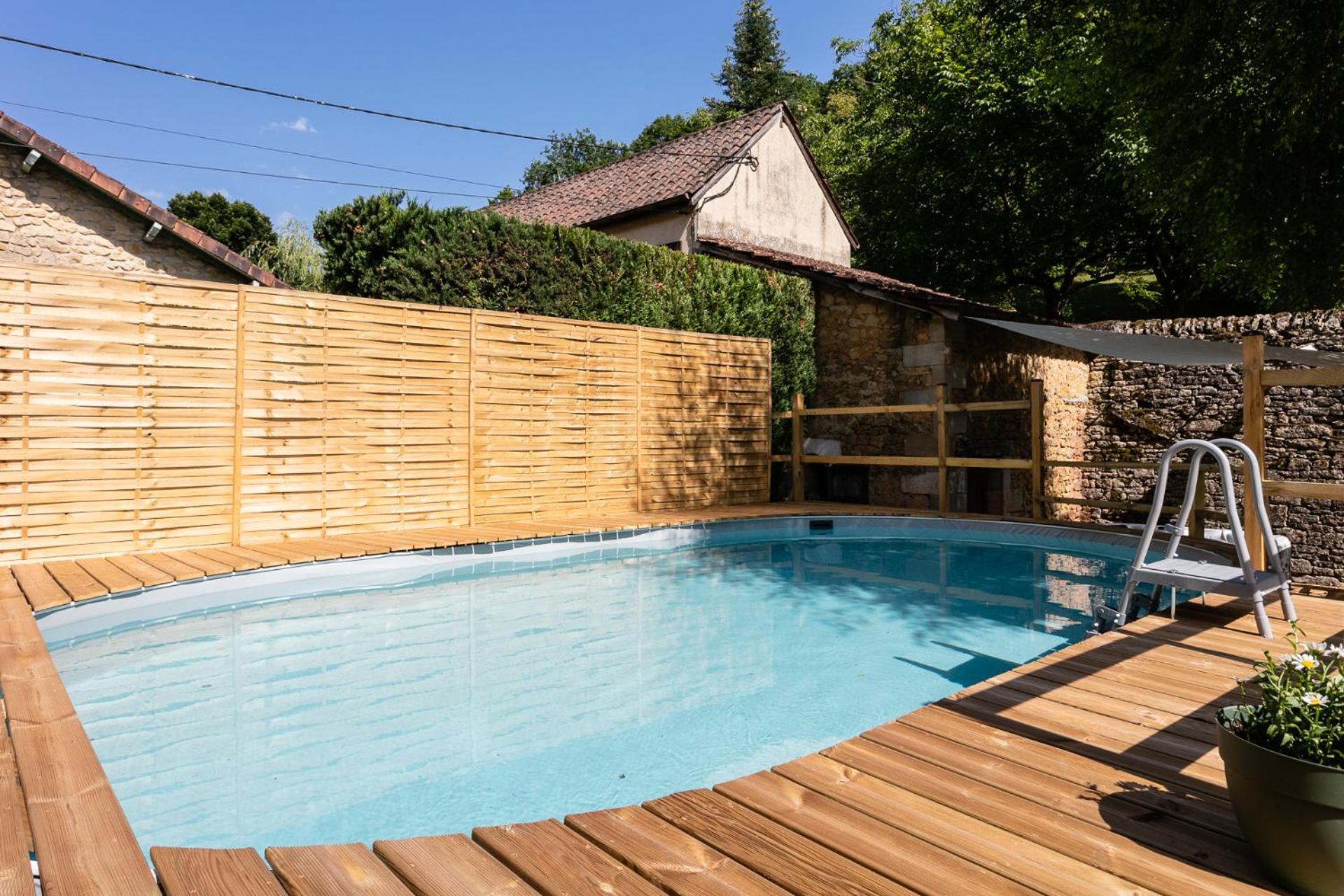 Wonderful House In Sarlat Center With Heated Pool & Jaccuzi Villa Dış mekan fotoğraf
