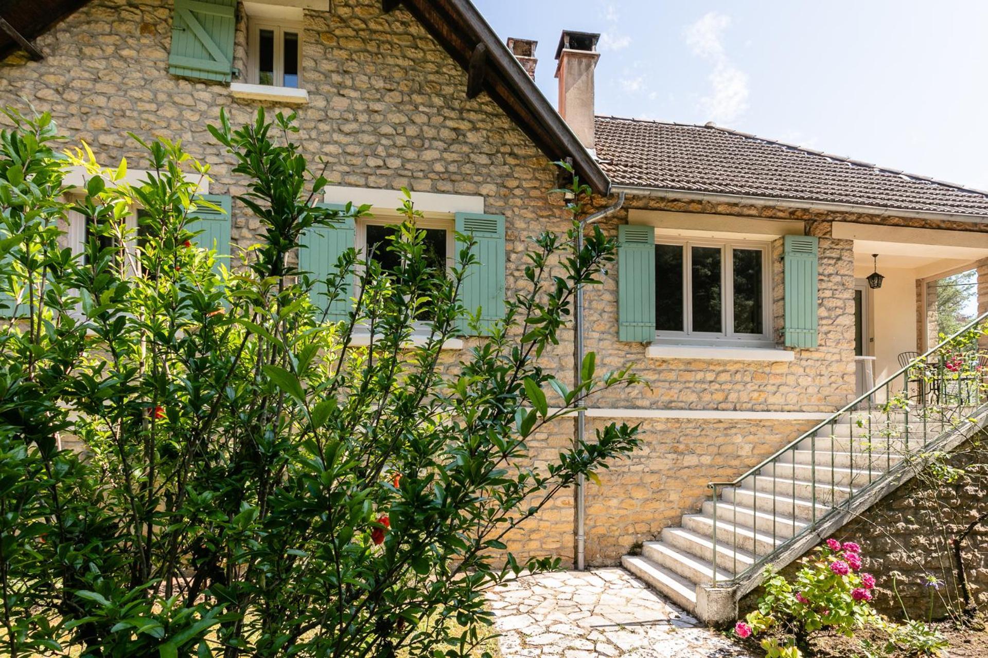Wonderful House In Sarlat Center With Heated Pool & Jaccuzi Villa Dış mekan fotoğraf